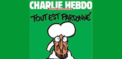 ‘Charlie Hebdo’ vuelve tras el atentado con Mahoma en portada