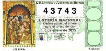La Victoria se lleva un pellizco del segundo premio de 'El Niño'