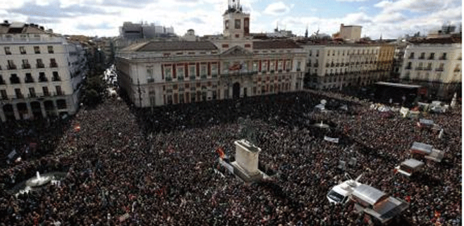 Podemos desborda el corazón de Madrid: “Ganaremos al PP”