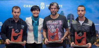 Gonzálvez, González y Hernández se adjudican la Copa Cabildo de Squash 2014