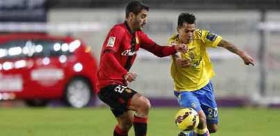 Las Palmas remonta ante el Mallorca