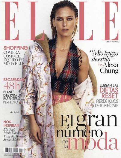 Bar Refaeli desvela sus secretos más ocultos