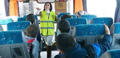 Empresarios del transporte escolar amenazan con una huelga
