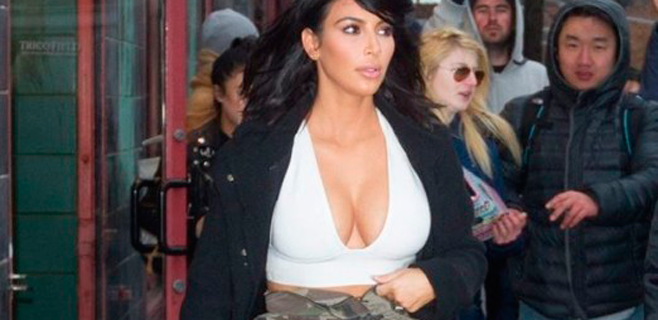 Kim Kardashian deslumbra con su nuevo estilo