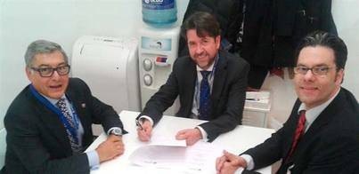 El Cabildo y FVW Medien firman un convenio para la promoción turística