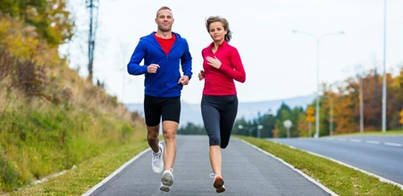 El deporte es mejor si se hace en pareja