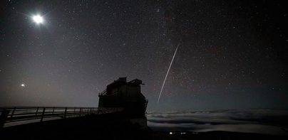 Astronauta fotografía Canarias desde la Estación Espacial