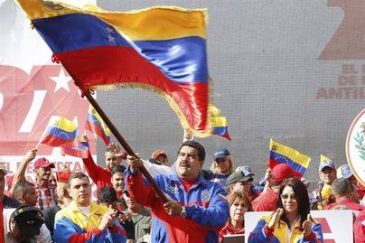Maduro anuncia la detención de estadounidenses por espionaje