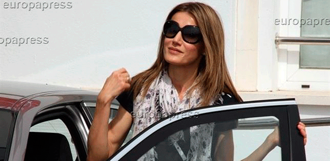 Desvelado el accidente de tráfico que sufrió Letizia