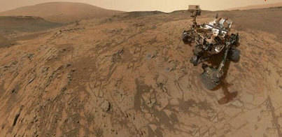Rastros de nitratos en Marte avalan un pasado habitable