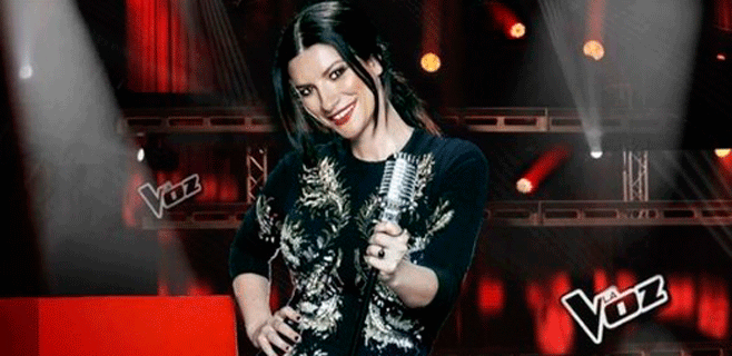 Laura Pausini eclipsa a Alejandro Sanz en ‘La Voz 3?