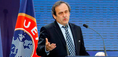 Platini es reelegido presidente de la UEFA