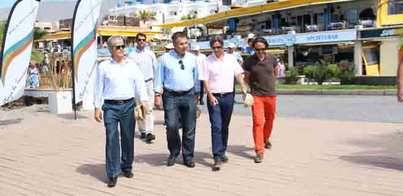 Las playas de Torviscas y La Enramada renuevan su atractivo