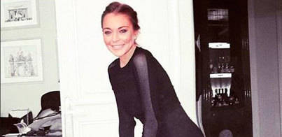 Lindsay Lohan se pasa con el Photoshop