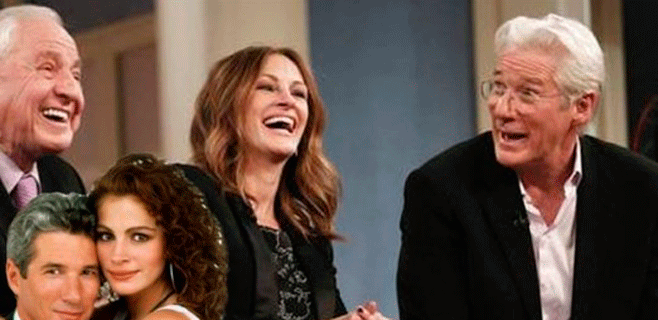 Roberts y Gere celebran los 25 años de 'Pretty Woman'