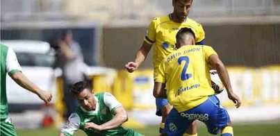 Las Palmas cede al Betis el liderato 