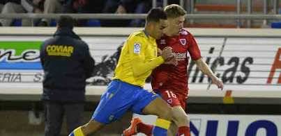Las Palmas falla ante el Numancia
