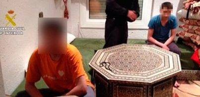 Detenidos por yihadismo en Badalona