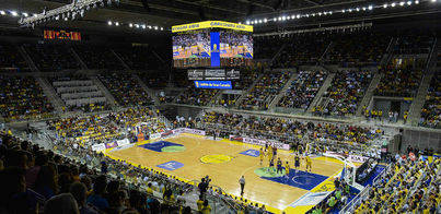 Activada la línea 'Baloncesto' para la Eurocup