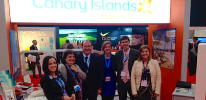 Canarias participa en la Routes Europa para potenciar la conectividad