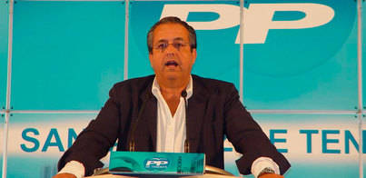 El candidato popular en La Laguna propone rescatar la Plaza del Cristo