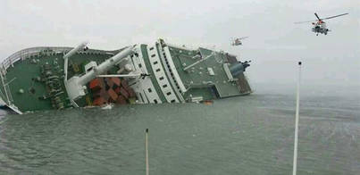 Condenado a cadena perpetua el capitán del ferry Sewol