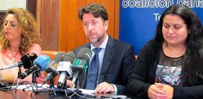 Alonso propone un pacto preelectoral para el anillo insular de Tenerife