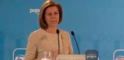 Cospedal: “Hemos trabajado mucho para saquear este país”