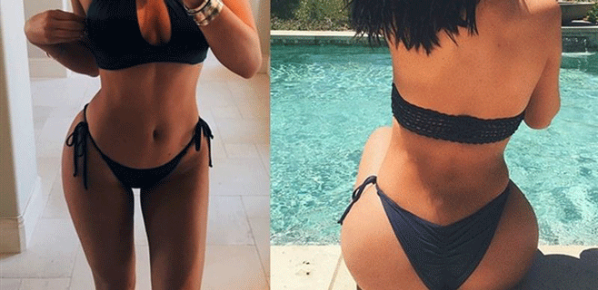 Kylie Jenner va a por la “supremacía booty” de Kim Kardashian