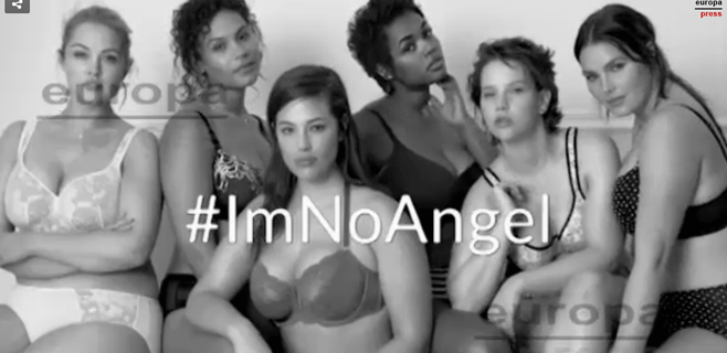 Modelos de tallas 44 a 46 contra Victoria’s Secret