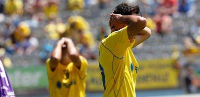 Las Palmas empata con el Valladolid
