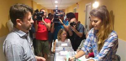 "Hoy es el día de la reconciliación de la política y los ciudadanos"