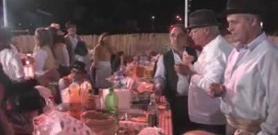 Miles de personas en el tradicional Baile de Taifas