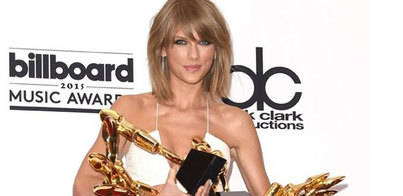 Taylor Swift y Enrique Iglesias triunfan en los Billboard