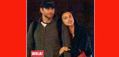 Irina Shayk cambia a Cristiano Ronaldo por Bradley Cooper