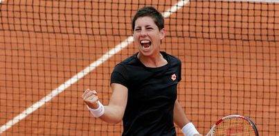 Suárez y Muguruza se mantienen en el 'top 10' de la WTA