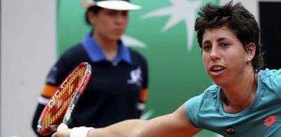 Carla no puede con Sharapova