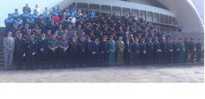 Celebración del Día de la Policía Canaria
