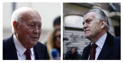 A juicio dos extesoreros del PP y el partido como responsable civil