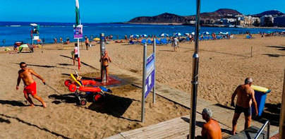 Cardona tiene "un programa concreto" para las 5 playas de Las Palmas