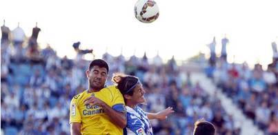 Las Palmas se aleja del ascenso directo