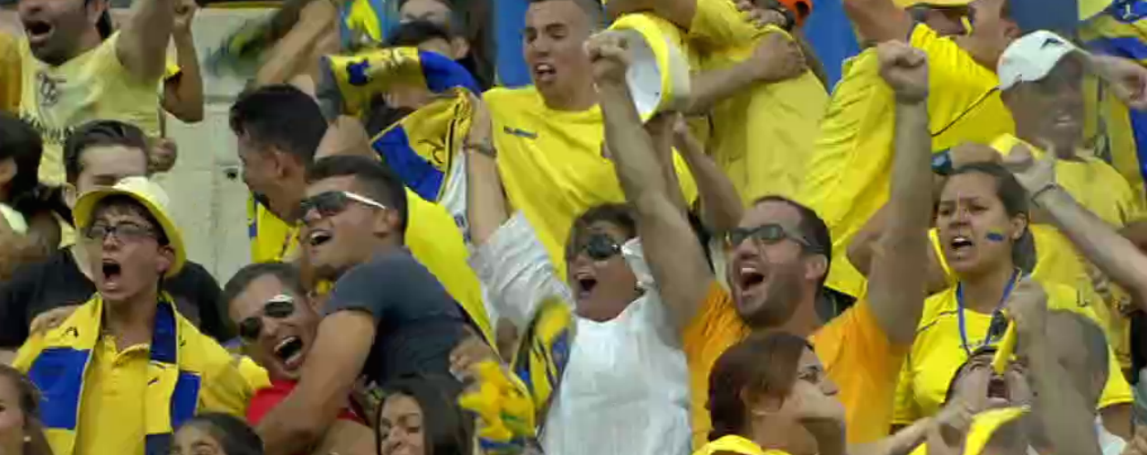 La UD Las Palmas logra el ascenso a Primera División
