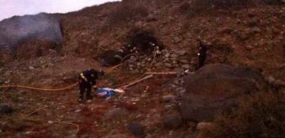 Una persona muere en una explosión en una cueva en Gran Canaria