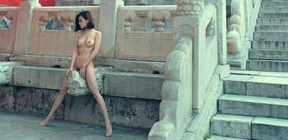 Polémica por un desnudo en la Ciudad Prohibida de China