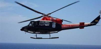Sigue la búsqueda del joven desaparecido tras caer al mar