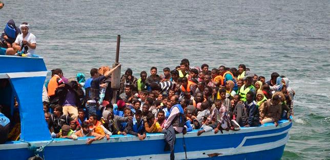 La inmigración irregular se triplica en Canarias en 2015