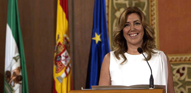 Susana Díaz jura el cargo