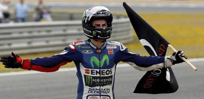 Lorenzo logra en Montmeló su primer póker de victorias