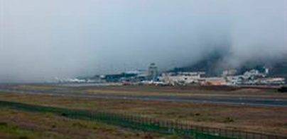 Cancelaciones y desvíos en Tenerife Norte