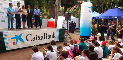 Celebración del Día del Medio Ambiente en la Plaza del Príncipe